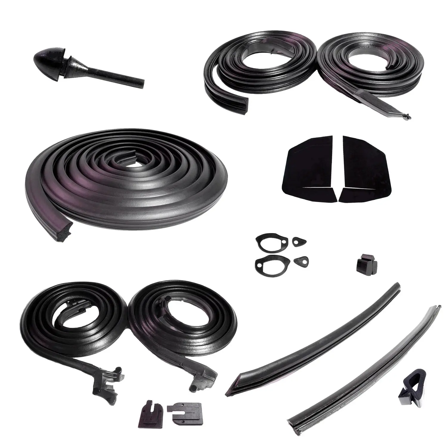 1964 Chevrolet Chevelle|Malibu 2DR hardtop Body Seal Master kit-MMPRK2003-100