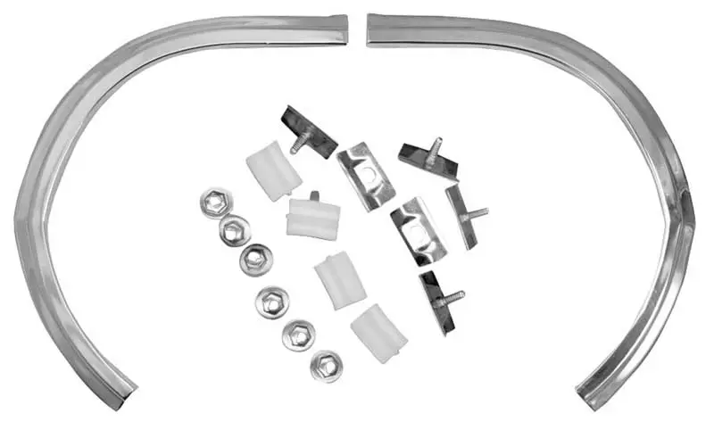 1964 Chevrolet Chevelle|Malibu|El Camino Fender Eyebrow Molding Kit-P-H444912