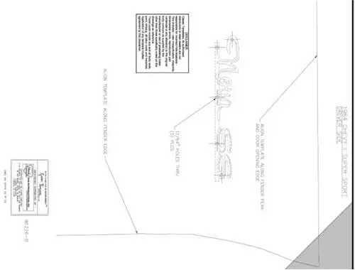 1964 Chevrolet Chevy II Fender Emblem Template Kit