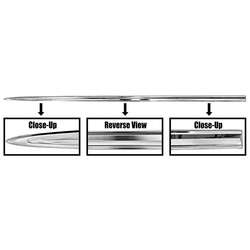 1964 Chevrolet Impala Upper Fender Molding