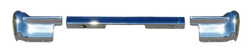 1964 Chevrolet Impala|Bel Air|Biscayne Rear Bumper 3 Pcs-AMD990-3964