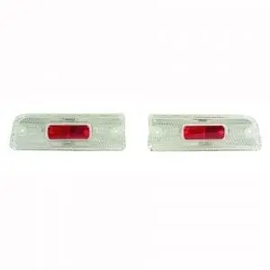 1964 Chevy Chevelle Backup Lamp Lens Pair