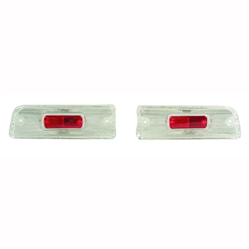 1964 Chevy Chevelle Backup Lamp Lens Pair