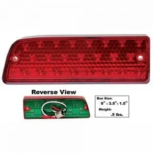 1964 Chevy Chevelle Tail LED Lamp Assembly Driver Side (LH)