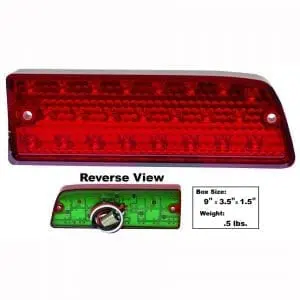 1964 Chevy Chevelle Tail LED Lamp Assembly Passenger Side (RH)