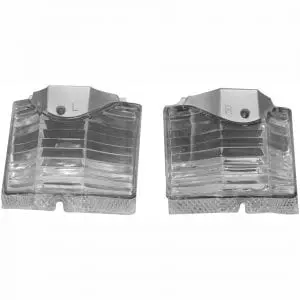 1964 Chevy El Camino Backup Lamp Lens Pair