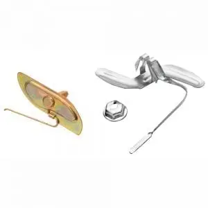 1964 Chevy Impala Bodyside Molding Clips Set SS