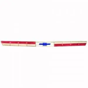 1964 Chevy Impala Emblem Hood Plastic Insert Only