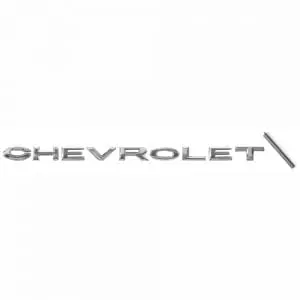 1964 Chevy Impala Emblem Rear Panel