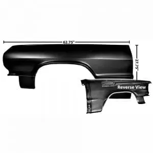 1964 Chevy Impala Fender Driver Side (LH)