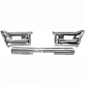 1964 Chevy Impala Front Bumper 3Pc Set