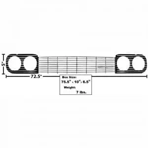 1964 Chevy Impala Grille