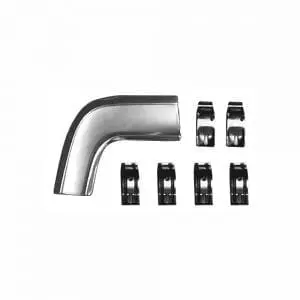 1964 Chevy Impala Quarter Extention Molding Driver Side (LH) Std