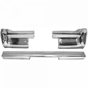1964 Chevy Impala Rear Bumper 3Pc