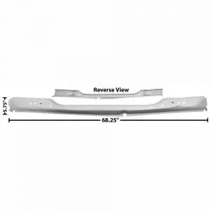 1964 Chevy Impala Trunk Crossrail Rear