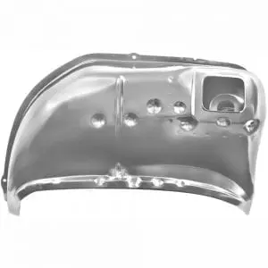1964 Chevy Impala Wheelhouse Complete Driver Side (LH)