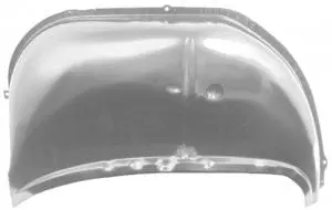 1964 Chevy Impala Wheelhouse Complete Passenger Side (RH) Coupe-DYN1740WT