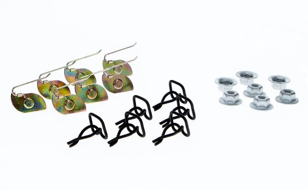 1964 Ford Galaxie Back Belt Molding Hardware Kit-AMD635-8964-3S