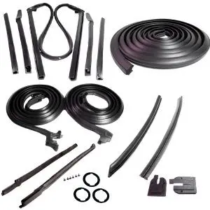 1964 Oldsmobile Cutlass Convertible Body Seal Master Kit-MMPRK7300-112
