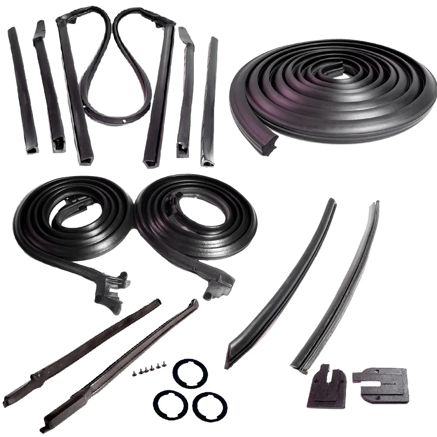 1964 Oldsmobile Cutlass Convertible Body Seal Master Kit-MMPRK7300-112