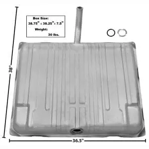 1964 Pontiac GTO Gas Tank with Fill Neck 20 Gal