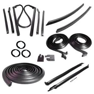 1964 Pontiac GTO|LeMans Convertible Body Seal Master kit-MMPRK8100-106