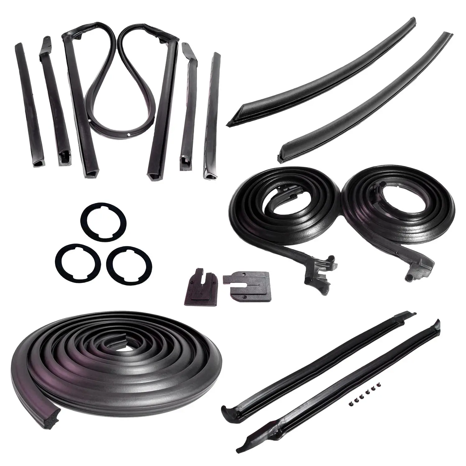 1964 Pontiac GTO|LeMans Convertible Body Seal Master kit-MMPRK8100-106