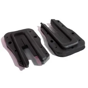 1965-1966 Buick|Cadillac|Chevrolet|Oldsmobile Rear Quarter Window Door Lock Pillar Seal (upper)