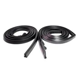 1965-1966 Buick|Cadillac|Chevrolet|Oldsmobile|Pontiac 2DR Hardtop Molded Roof Rail Seals