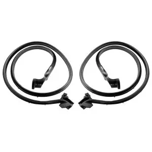 1965-1966 Chevrolet|Pontiac Rear door Seals
