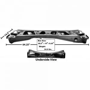 1965-1966 Chevy Impala Cowl Panel Assembly