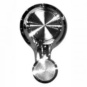 1965-1966 Chevy Impala Window Crank Vent Chrome Knob