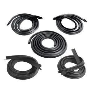 1965-1966 Ford Mustang Coupe Body Seal Kit-MMPRKB6000-100