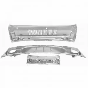 1965-1966 Ford Mustang Cowl Panel/Grille Assembly