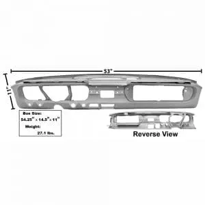 1965-1966 Ford Mustang Dash Panel Assembly GT and