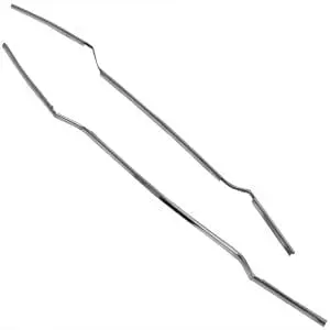 1965-1966 Ford Mustang Door Edge Guard Pair