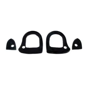 1965-1966 Ford Mustang Door Handle Pads Set