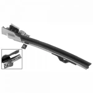 1965-1966 Ford Mustang Door Window Glass Track Driver Side (LH)