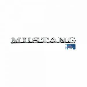 1965-1966 Ford Mustang Emblem Fender Emblem