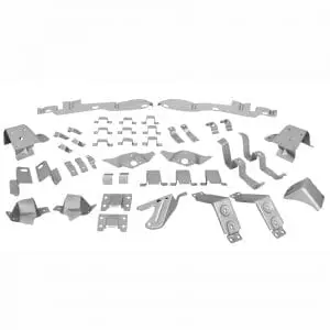 1965-1966 Ford Mustang Fastback Body Bracket Kit