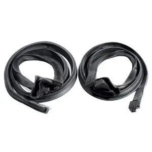 1965-1966 Ford Mustang Fastback Molded Roof Rail Seals kit-MMPRR6901