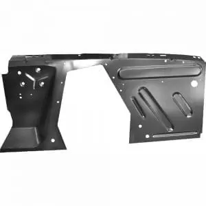 1965-1966 Ford Mustang Fender Apron Driver Side (LH) Front and Rear