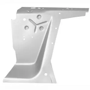 1965-1966 Ford Mustang Fender Apron Rear Driver Side (LH)