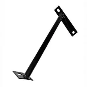 1965-1966 Ford Mustang Front Bumper Outer Arm Driver Side (LH)