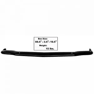 1965-1966 Ford Mustang Front Bumper Painted