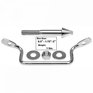 1965-1966 Ford Mustang Hood Latch Pin and Safety Catch