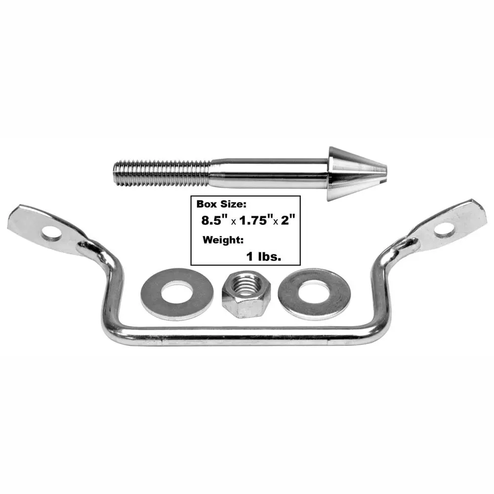 1965-1966 Ford Mustang Hood Latch Pin and Safety Catch