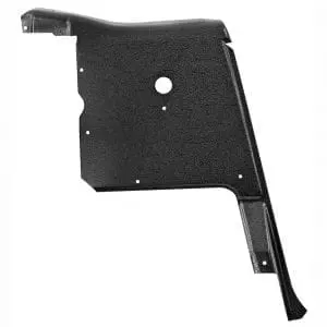 1965-1966 Ford Mustang Quarter Interior Trim Driver Side (LH)