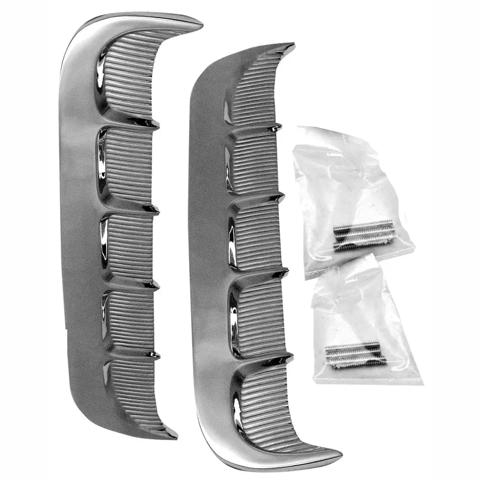 1965-1966 Ford Mustang Quarter Panel ornament Pair