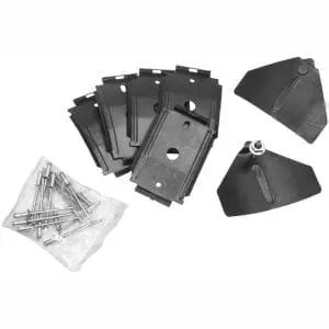 1965-1966 Ford Mustang Rocker Molding Clips Fits Driver (LH) or Passenger Side (RH)